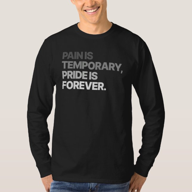 Fitness is my Therapy Motivational Gym Wear 6 T-Shirt (Vorderseite)