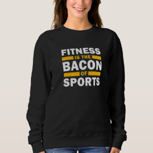 Fitness ist das Herzstück des Sportwagentrainings Sweatshirt