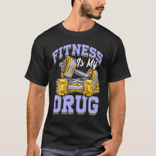 Fitness ist mein Motivierend Workout-T-Shirt T-Shirt