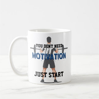Fitness-Kaffeetasse für Bodybuilder und Gym-Bro Kaffeetasse