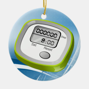 Fitness! Keramikornament