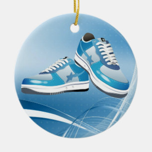 Fitness! Keramikornament