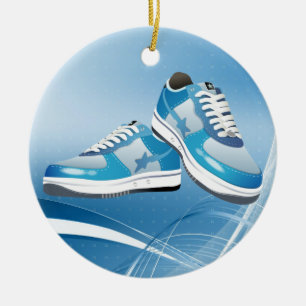 Fitness! Keramikornament