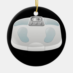 Fitness! Keramikornament