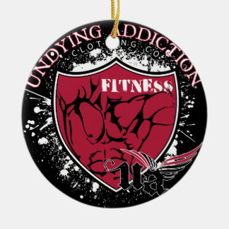 Fitness Keramikornament