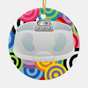 Fitness! Keramikornament