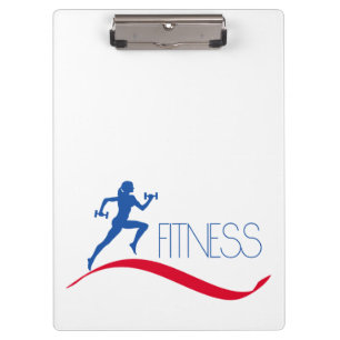 Fitness Klemmbrett