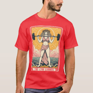 Fitness-Krafttraining Workout-Gym The Gym Goddess T-Shirt