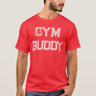 Fitness-Kumpel Junge lustig retro T-Shirt