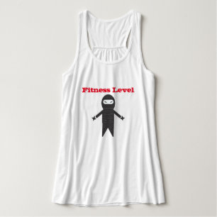 Fitness Level Ninja Tank Top