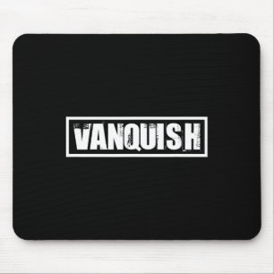 Fitness Liebt Fitness Trainer Bodybuilder Vanquish Mousepad