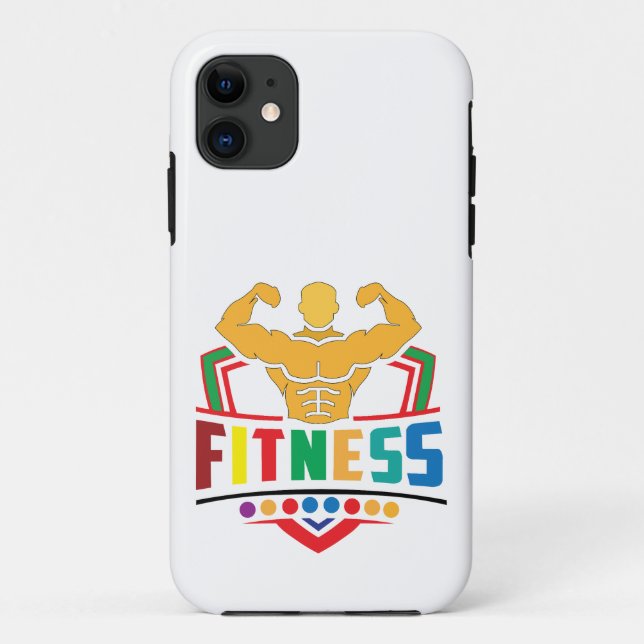 Fitness Lifestyle – Train Hard Stay Strong Case-Mate iPhone Hülle (Rückseite)