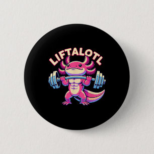 Fitness Liftalotl Bodybuilding Button