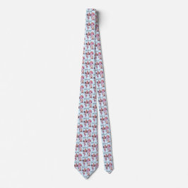 Fitness Light Blue Necktie Krawatte
