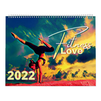 Fitness-Love-Kalender Kalender