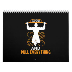 Fitness Lover   Jesus putzen alles Kalender
