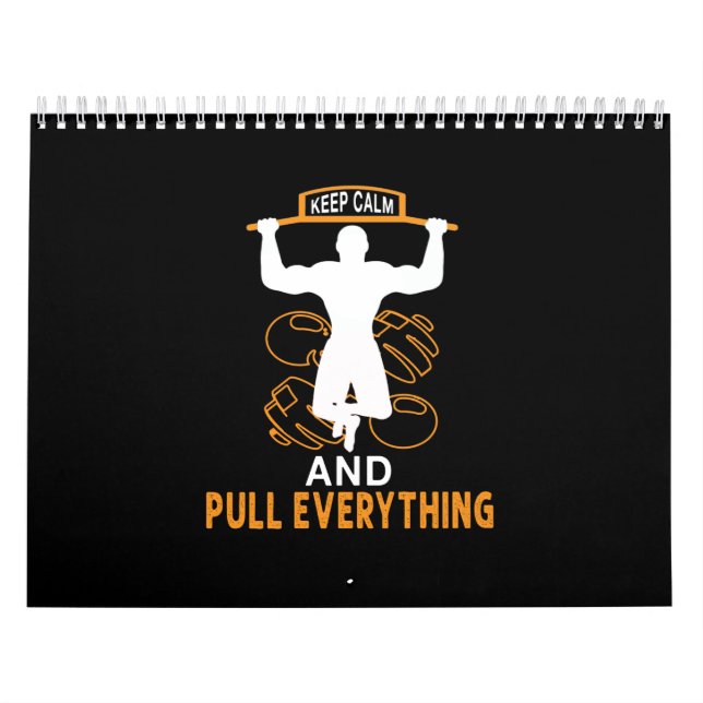 Fitness Lover | Jesus putzen alles Kalender (Titelbild)