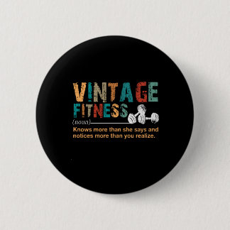 Fitness Lover|Vintage Fitness - Kostenvoranschlag Button