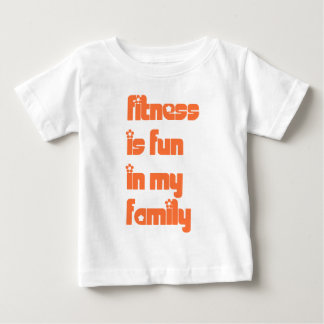 Fitness macht Spaß - Babygrößen Baby T-shirt
