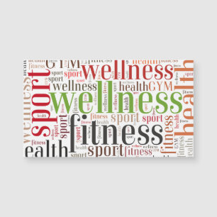 Fitness Magnetkarte