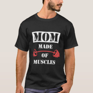 Fitness Mama Workout Mother T-Shirt