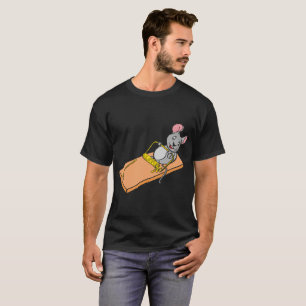 Fitness-Maus-T-Shirt T-Shirt