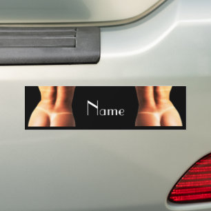 Fitness Modell Tanlines Thunder_Cove Autoaufkleber