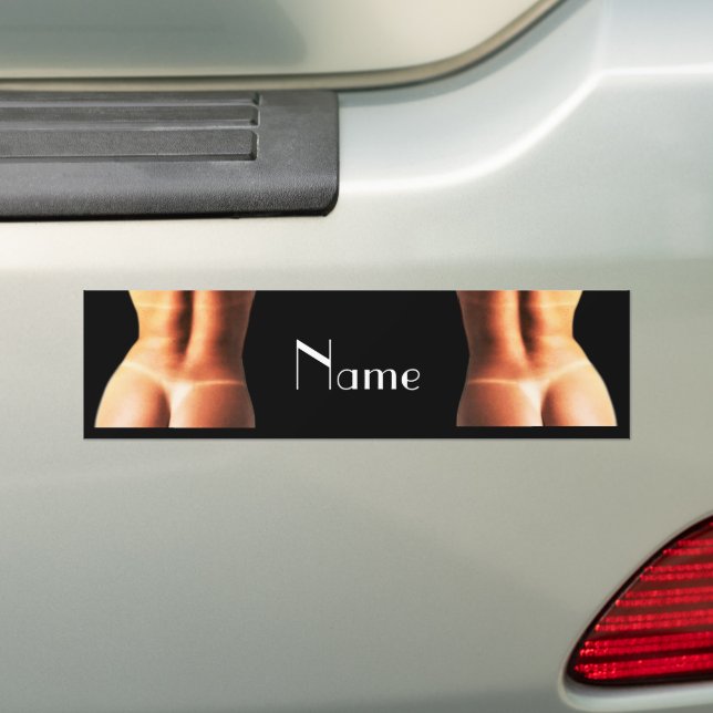 Fitness Modell Tanlines Thunder_Cove Autoaufkleber (Auf Auto)