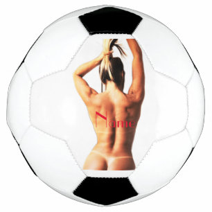 Fitness Modell Tanlines Thunder_Cove Fußball