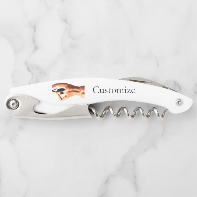 Fitness Modell Tanlines Thunder_Cove Kellnermesser (Vorderseite)