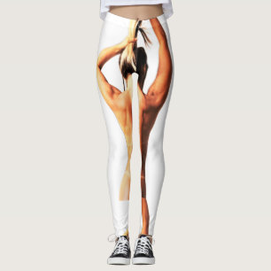 Fitness Modell Tanlines Thunder_Cove Leggings