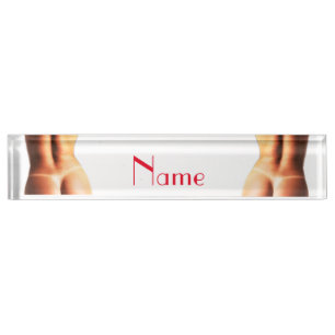 Fitness Modell Tanlines Thunder_Cove Namensplakette