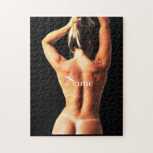 Fitness Modell Tanlines Thunder_Cove Puzzle