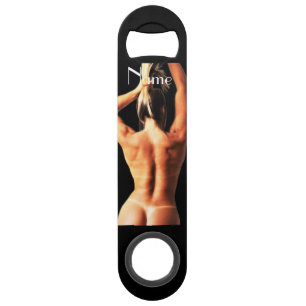 Fitness Modell Tanlines Thunder_Cove Speed Flaschenöffner