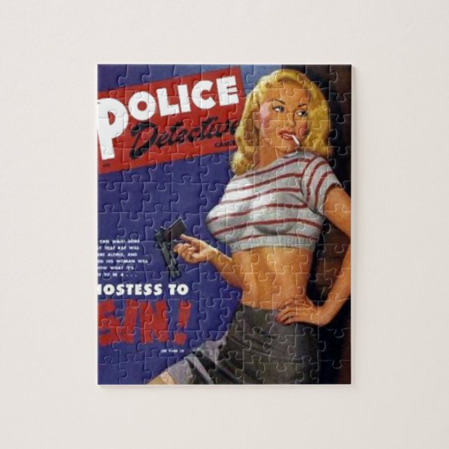 Fitness-Modellrauchen Puzzle (Vertikal)