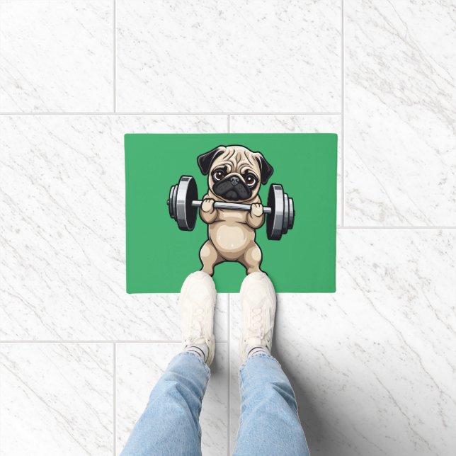 Fitness Mops Fußmatte (Indoor)