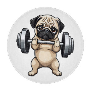 Fitness Mops Schneidebrett