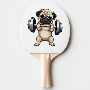 Fitness Mops Tischtennis Schläger