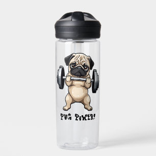 Fitness Mops Trinkflasche