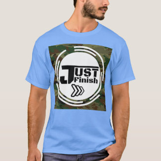 Fitness Motivation gerade zum Ende des Militärjubi T-Shirt