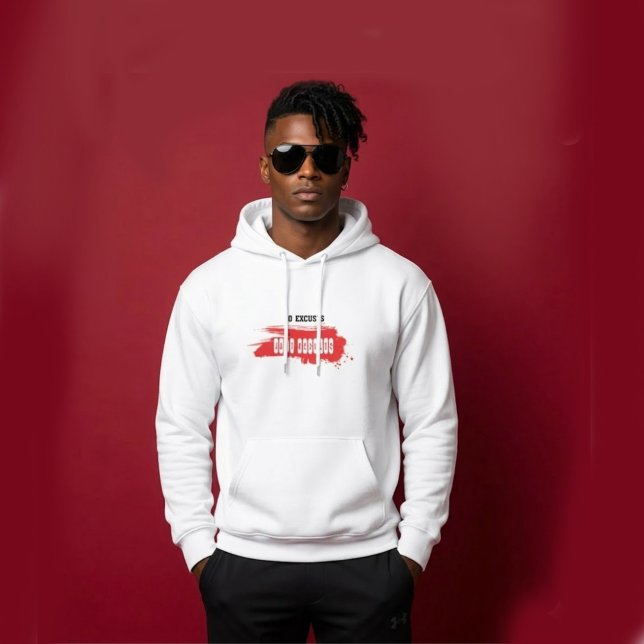 Fitness Motivation Hoodie (Von Creator hochgeladen)
