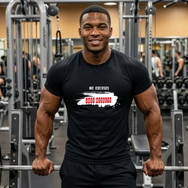 Fitness-Motivation T-Shirt (Von Creator hochgeladen)