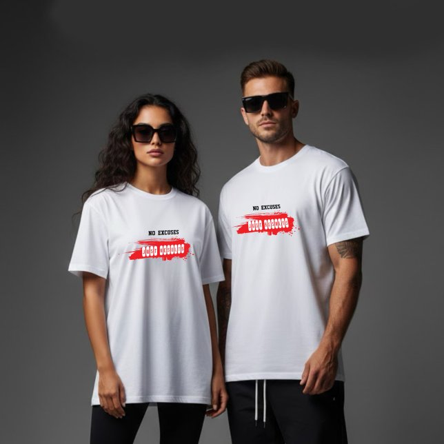 Fitness Motivation T-Shirt (Von Creator hochgeladen)