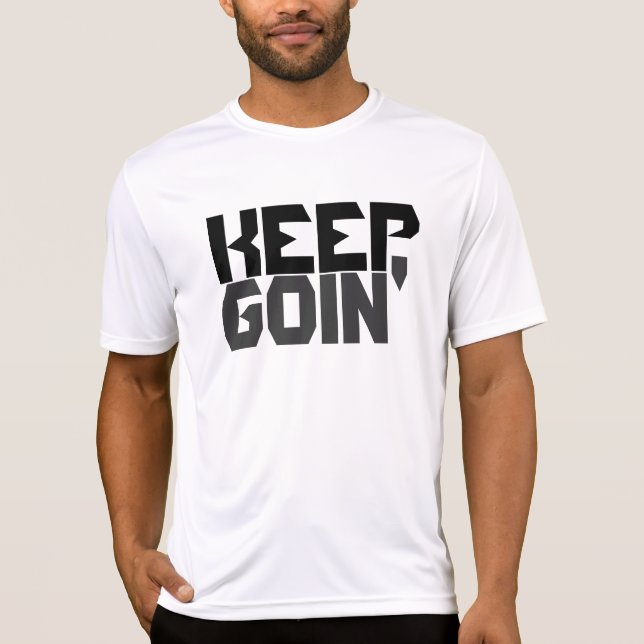 Fitness-Motivation T-Shirt (Vorderseite)