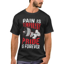 Fitness Motivation T - Shirt Gym Workout T - Shirt