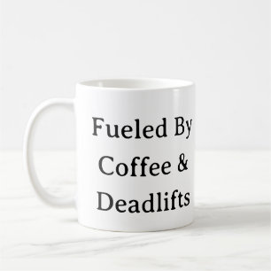 Fitness Motivation Tasse - durch Kaffeekofferte be