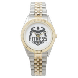 Fitness-Motivations-Grafik | Starkes & Aktives Leb Armbanduhr