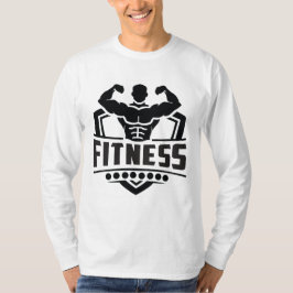 Fitness-Motivations-Grafik | Starkes & Aktives Leb T-Shirt