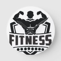 Fitness-Motivationsgrafik | Starkes & Aktives Lebe
