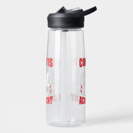 Fitness-Motivationszitat Hantel Stemmen Fitnessstu Trinkflasche